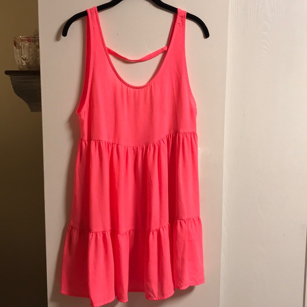 Sheer Tobi Boho Dress